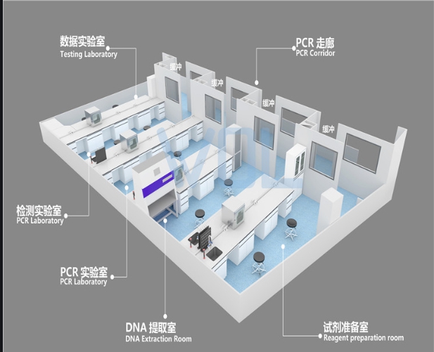 PCR實(shí)驗(yàn)室建設(shè)設(shè)備清單