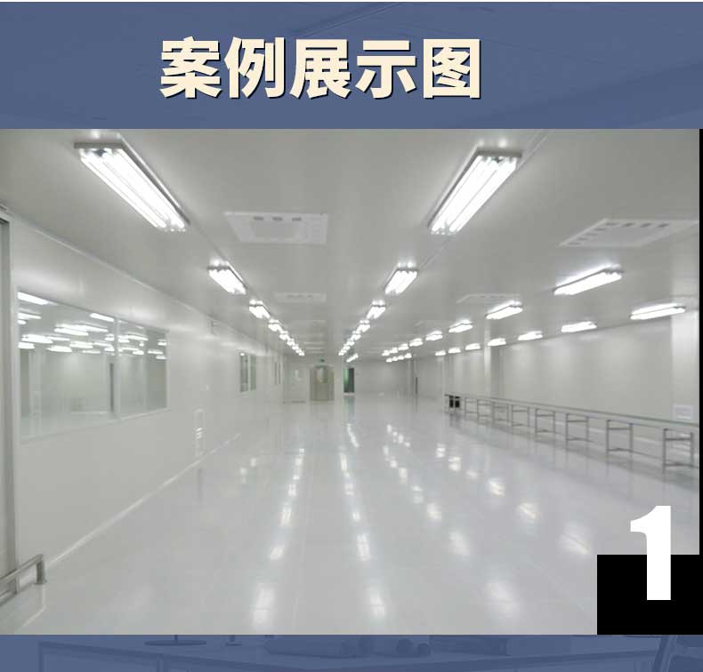 潔凈實(shí)驗(yàn)室裝修案例