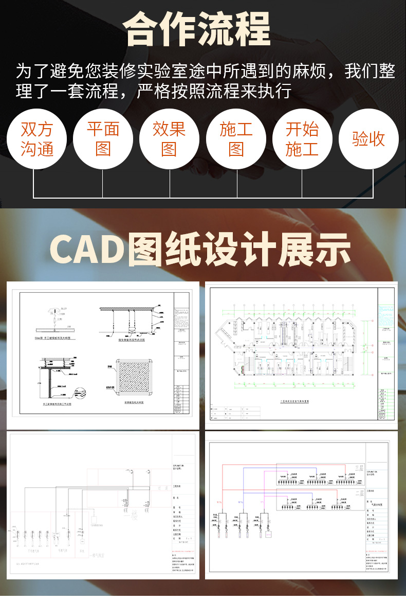 實(shí)驗(yàn)室氣路規(guī)劃合作流程